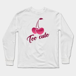 Cherry Long Sleeve T-Shirt